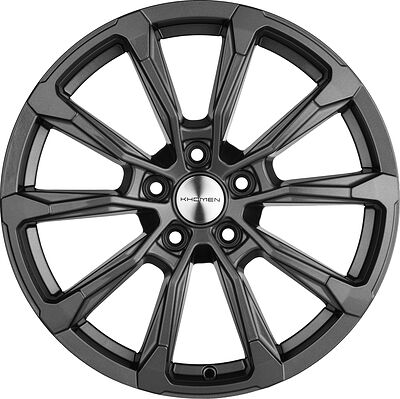 Khomen Wheels KHW1808 7.5x18 5x108 ET 46 Dia 63.4 GRAY