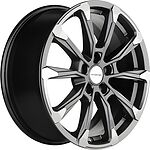 Khomen Wheels KHW1808 (Jolion) 7.5x18 5x114.3 ET 37 Dia 66.5 Gray-FP
