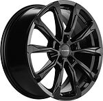 Khomen Wheels KHW1808 (K5/Santafe) 7.5x18 5x114.3 ET 50 Dia 67.1 Black