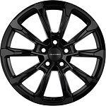 Khomen Wheels KHW1808 (Kodiaq/Tiguan) 7.5x18 5x112 ET 43 Dia 57.1 Black