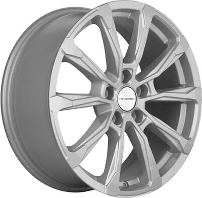 Khomen Wheels KHW1808 (Murano) 7.5x18 5x114.3 ET 50 Dia 66.1 F-Silver