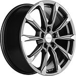 Khomen Wheels KHW1808 (Xceed/CX-5/Mazda3) 7.5x18 5x114.3 ET 45 Dia 67.1 Gray-FP
