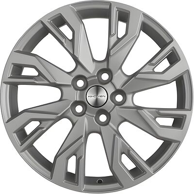 Khomen Wheels KHW1809 (Changan/Geely/Lexus/Suzuki/Toyota) 7x18 5x114.3 ET 45 Dia 60.1 F-Silver
