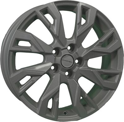 Khomen Wheels KHW1809 (Chery Tiggo 4) 7x18 5x108 ET 33 Dia 60.1 F-Silver