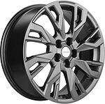 Khomen Wheels KHW1809 (CS55/CS75) 7x18 5x114.3 ET 45 Dia 60.1 Gray