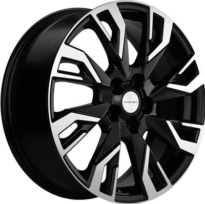 Khomen Wheels KHW1809 (CS75 Plus) 7x18 5x110 ET 35 Dia 67.1 Gray