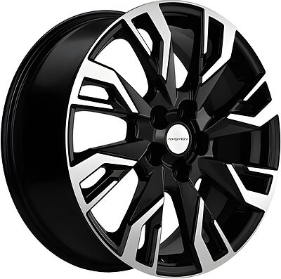 Khomen Wheels KHW1809 (Geely Atlas/Lifan Myway) 7x18 5x114.3 ET 45 Dia 60.1 Black-FP