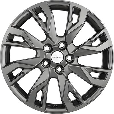 Khomen Wheels KHW1809 (Geely Atlas/Lifan Myway) 7x18 5x114.3 ET 45 Dia 60.1 Gray