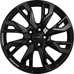 Khomen Wheels KHW1809 (Haval F7/F7x) 7x18 5x114.3 ET 40 Dia 64.1 Black