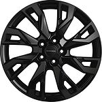 Khomen Wheels KHW1809 (OMODA C5) 7x18 5x108 ET 33 Dia 60.1 Black Khomen Wheels KHW1809 (OMODA C5) 7x18 5x108 ET 33 Dia 60.1 Black
