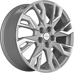 Khomen Wheels KHW1809 (Outlander) 7x18 5x114.3 ET 38 Dia 67.1 F-Silver-FP