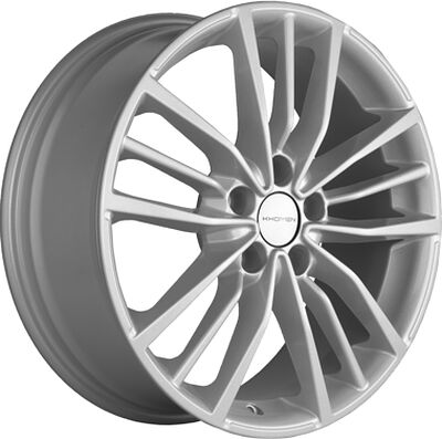 Khomen Wheels KHW1812 (Changan/Geely/Lexus/Suzuki/Toyota) 7x18 5x114.3 ET 42 Dia 67.1 F-Silver
