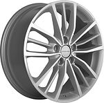 Khomen Wheels KHW1812 (Changan/Geely/Lexus/Suzuki/Toyota) 7x18 5x114.3 ET 45 Dia 60.1 F-Silver-FP