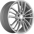 Khomen Wheels KHW1812 (Geely Coolray) 7x18 5x114.3 ET 53 Dia 54.1 F-Silver-FP
