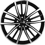 Khomen Wheels KHW1812 (Haval Dargo) 7x18 5x114.3 ET 40 Dia 66.5 Black-FP Khomen Wheels KHW1812 (Haval Dargo) 7x18 5x114.3 ET 40 Dia 66.5 Black-FP