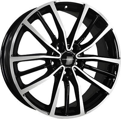 Khomen Wheels KHW1812 (Haval F7/F7x) 7x18 5x114.3 ET 40 Dia 64.1 Black-FP
