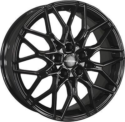 Khomen Wheels KHW1813 (FAW Bestune T77) 7x18 5x100 ET 28 Dia 57.1 Black