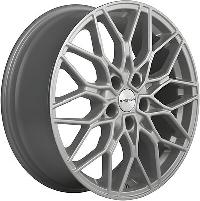 Khomen Wheels KHW1813 (Geely Monjaro/Tugella) 7x18 5x108 ET 46 Dia 63.4 F-Silver