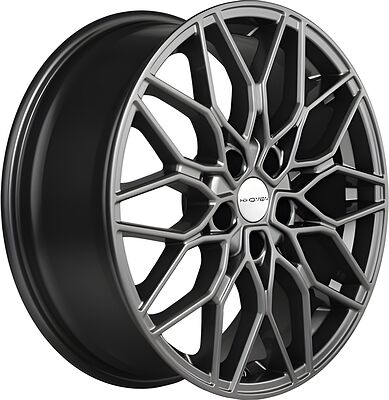 Khomen Wheels KHW1813 (Geely Monjaro/Tugella) 7x18 5x108 ET 46 Dia 63.4 Gray