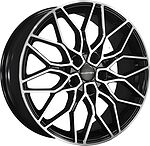 Khomen Wheels KHW1813 (Jaecoo J7) 7x18 5x108 ET 47 Dia 60.1 Black-FP Khomen Wheels KHW1813 (Jaecoo J7) 7x18 5x108 ET 47 Dia 60.1 Black-FP