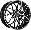 Khomen Wheels KHW1813 (Tucson) 7x18 5x114.3 ET 51 Dia 67.1 Black