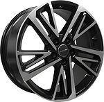 Khomen Wheels KHW1815 (A6/Q5) 8x18 5x112 ET 39 Dia 66.6 Black-FP