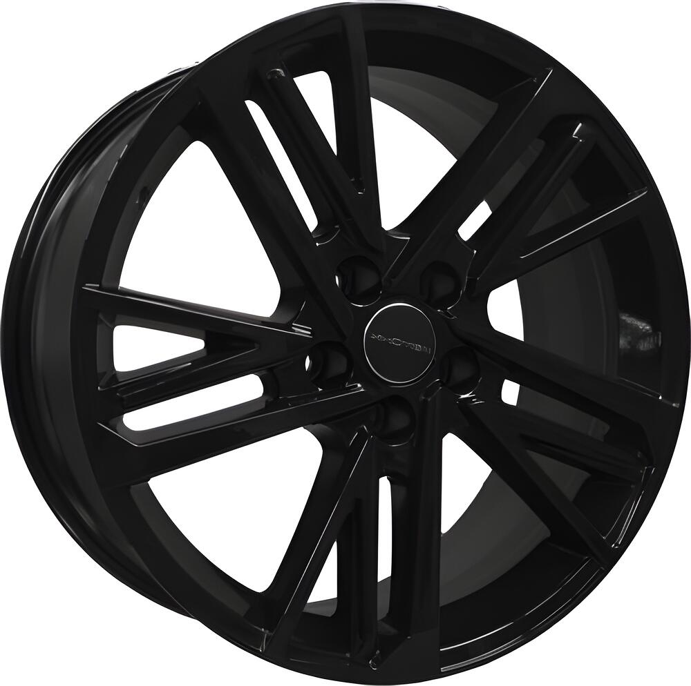 Khomen Wheels KHW1815 (Geely Atlas (Pro) / Changan CS75) 8x18 5x114.3 ET 45 Dia 60.1 Black