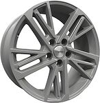 Khomen Wheels KHW1815 (Passat) 8x18 5x112 ET 48 Dia 57.1 F-Silver