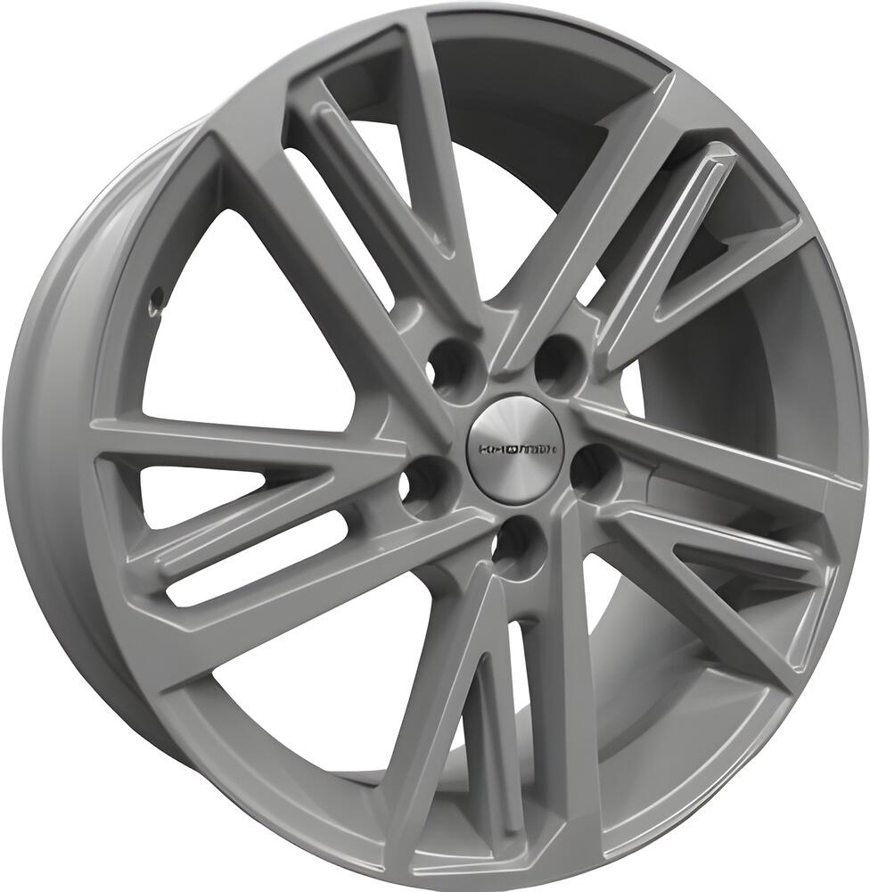 Khomen Wheels KHW1815 (Passat) 8x18 5x112 ET 48 Dia 57.1 F-Silver