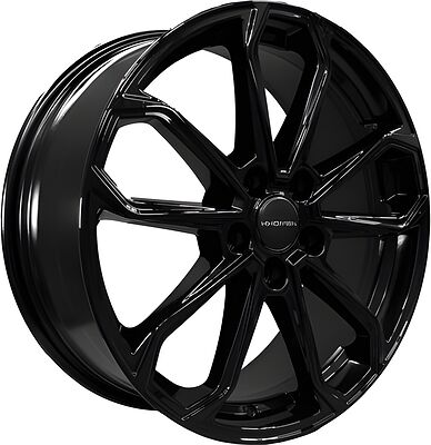 Khomen Wheels KHW1816 (Geely Atlas (Pro) / Changan CS55 (75)) 7x18 5x114.3 ET 45 Dia 60.1 Black
