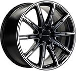 Khomen Wheels KHW1816 (Hyundai Tucson) 7x18 5x114.3 ET 51 Dia 67.1 Black-FP