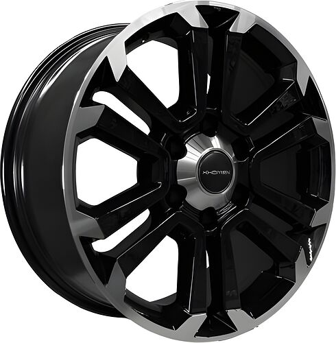 Khomen Wheels KHW1817 (Mazda BT50)