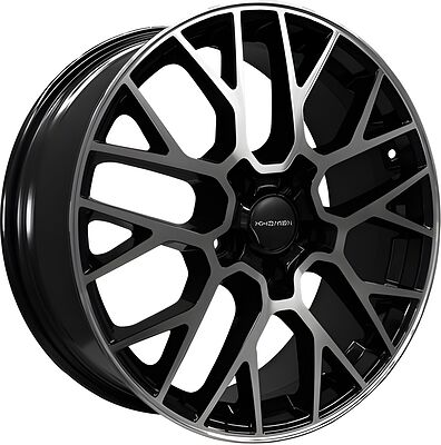 Khomen Wheels KHW1818 (Geely Atlas (Pro) / Changan CS55 (75)) 7x18 5x114.3 ET 45 Dia 60.1 F-Silver-FP