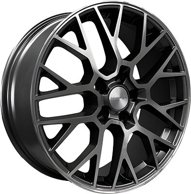 Khomen Wheels KHW1818 (Geely Atlas (Pro) / Changan CS55 (75)) 7x18 5x114.3 ET 45 Dia 60.1 Gray-FP