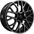 Khomen Wheels KHW1818 (Geely Coolray) 7x18 5x114.3 ET 53 Dia 54.1 Black-FP