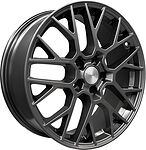 Khomen Wheels KHW1818 (Geely Coolray) 7x18 5x114.3 ET 53 Dia 54.1 Gray