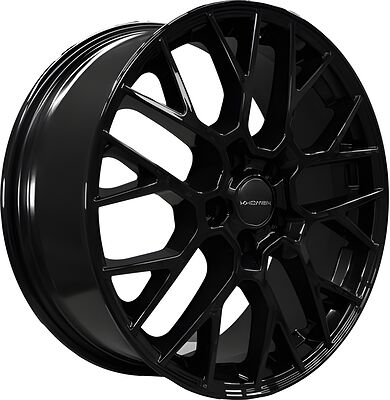Khomen Wheels KHW1818 (Karoq) 7x18 5x112 ET 45 Dia 57.1 Black