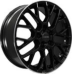 Khomen Wheels KHW1818 (Tucson) 7x18 5x114.3 ET 51 Dia 67.1 Black MR Khomen Wheels KHW1818 (Tucson) 7x18 5x114.3 ET 51 Dia 67.1 Black MR
