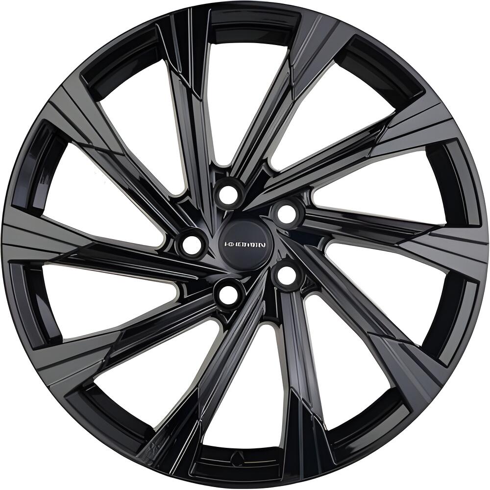 Khomen Wheels KHW1901 (BMW X3/X4) 7.5x19 5x112 ET 32 Dia 66.6 Black
