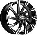 Khomen Wheels KHW1901 (Changan Uni-k) 7.5x19 5x114.3 ET 35 Dia 60.1 Black-FP