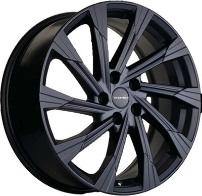 Khomen Wheels KHW1901 (CX-5/CX8) 7.5x19 5x114.3 ET 45 Dia 67.1 Black matt