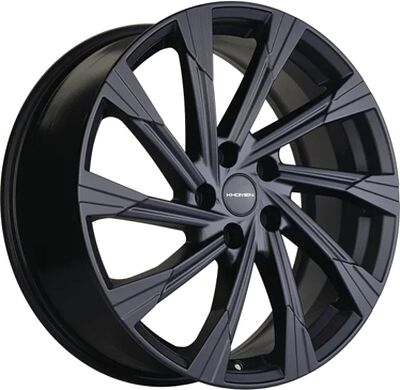 Khomen Wheels KHW1901 (Exeed VX/TXL/LX) 7.5x19 5x108 ET 36 Dia 65.1 Black matt