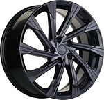 Khomen Wheels KHW1901 (Geely TUGELLA) 7.5x19 5x108 ET 46 Dia 63.4 BLK