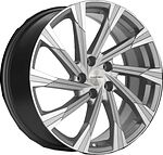 Khomen Wheels KHW1901 (Kodiaq/Tiguan) 7.5x19 5x112 ET 43 Dia 57.1 Brilliant Silver-FP