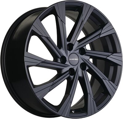 Khomen Wheels KHW1901 (Sportage) 7.5x19 5x114.3 ET 51 Dia 67.1 Black matt