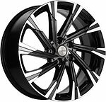 Khomen Wheels KHW1901 (Tucson) 7.5x19 5x114.3 ET 48 Dia 67.1 Black-FP