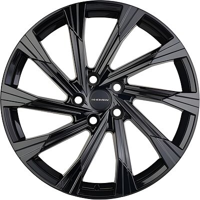 Khomen Wheels KHW1901 (Volvo XC) 7.5x19 5x108 ET 50.5 Dia 63.4 Black