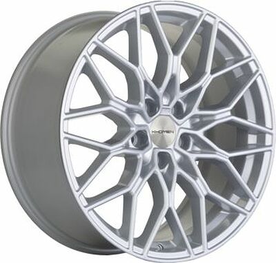 Khomen Wheels KHW1902 (A4/5/6/7/Q3/Q8) 8.5x19 5x112 ET 30 Dia 66.6 Brilliant Silver