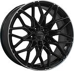 Khomen Wheels KHW1902 (Audi/VW) 8.5x19 5x112 ET 30 Dia 66.6 Black MR