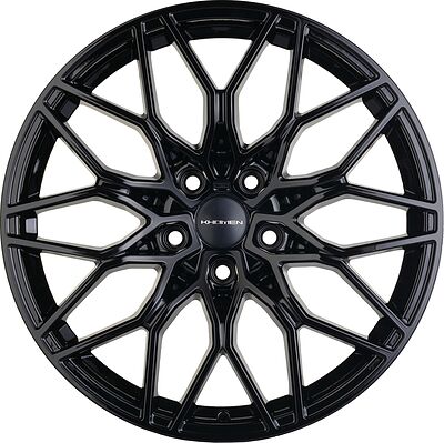 Khomen Wheels KHW1902 8.5x19 5x108 ET 48 Dia 60.1 BLACK